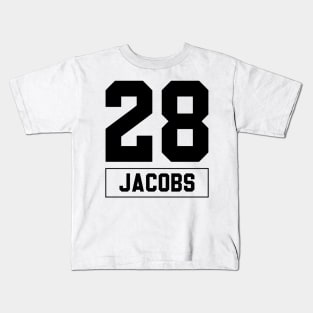 Josh Jacobs Raiders Kids T-Shirt